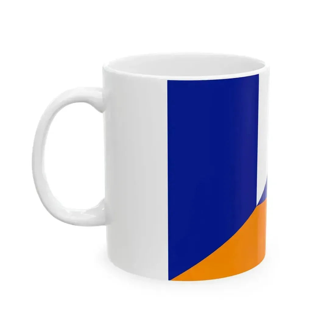 Flag of France and Armenia (Armenia) White Coffee Mug - Go Mug Yourself