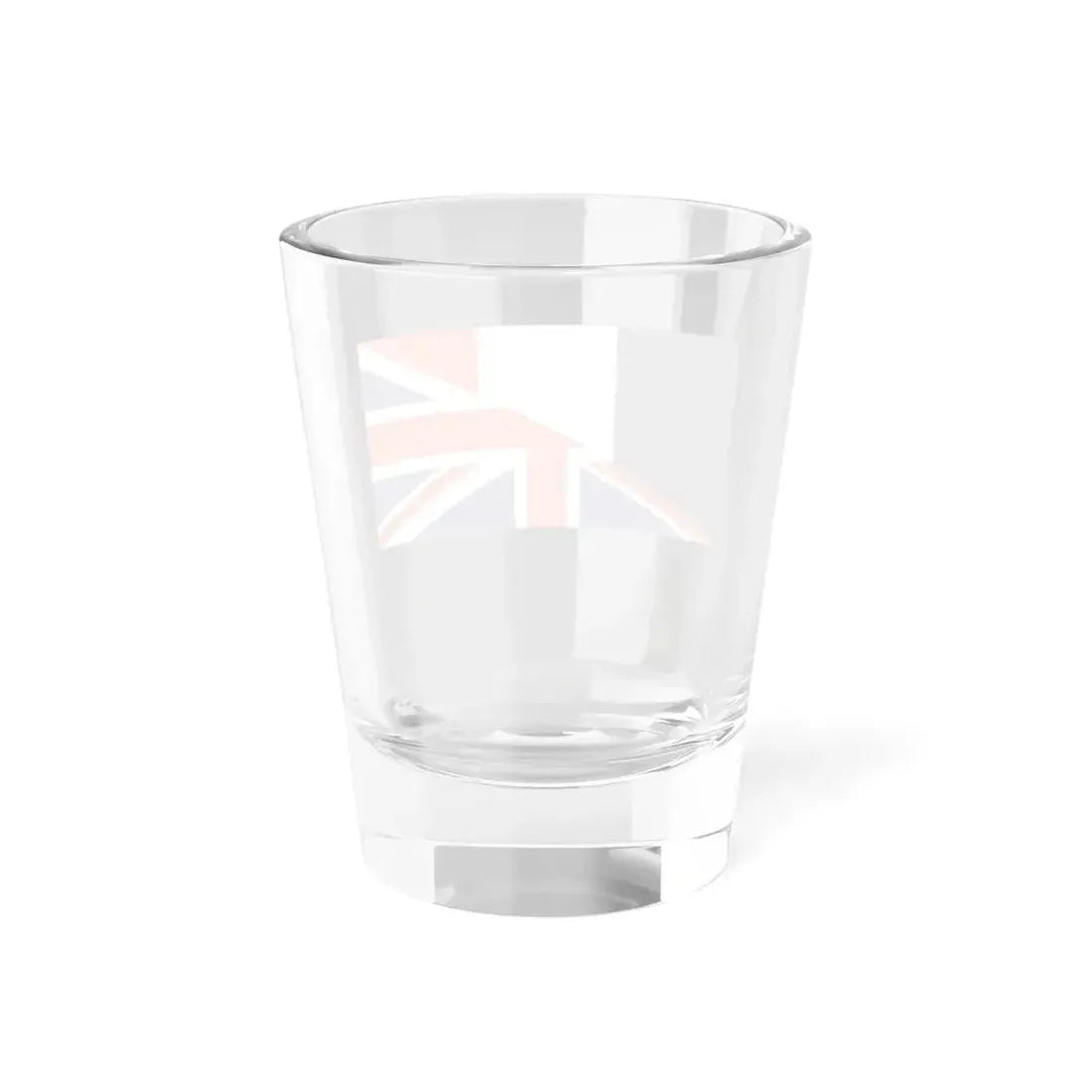 Flag of France and the United Kingdom (France) Shot Glass 1.5oz - Go Mug Yourself