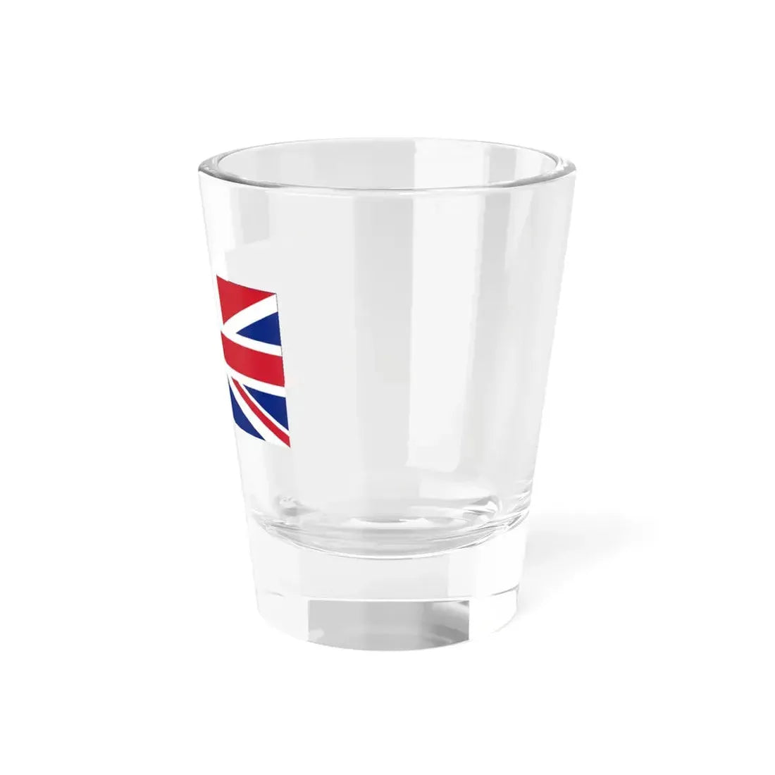 Flag of France and the United Kingdom (France) Shot Glass 1.5oz - Go Mug Yourself