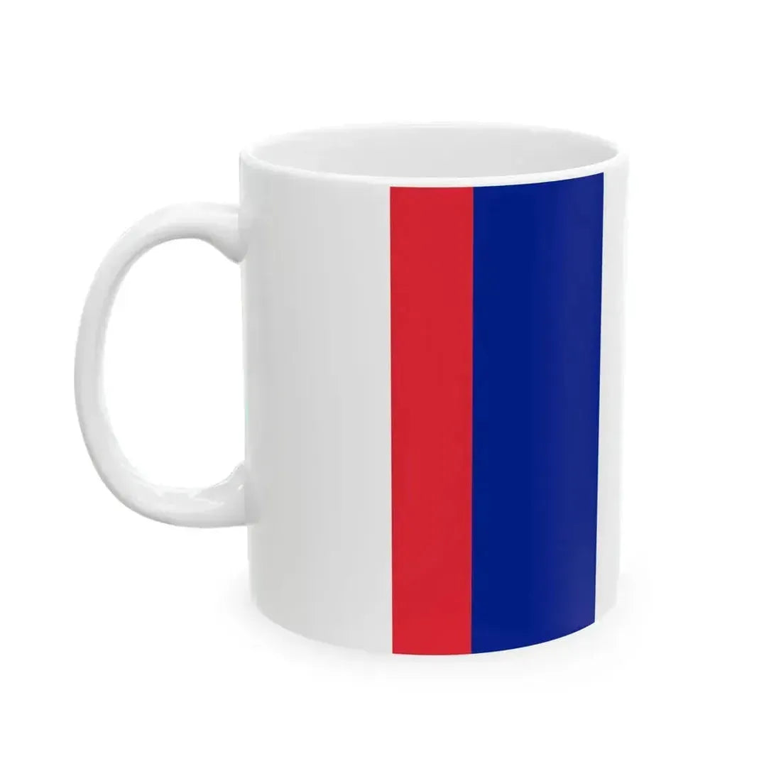 Flag of France Bastille Day 2018 (France) White Coffee Mug - Go Mug Yourself