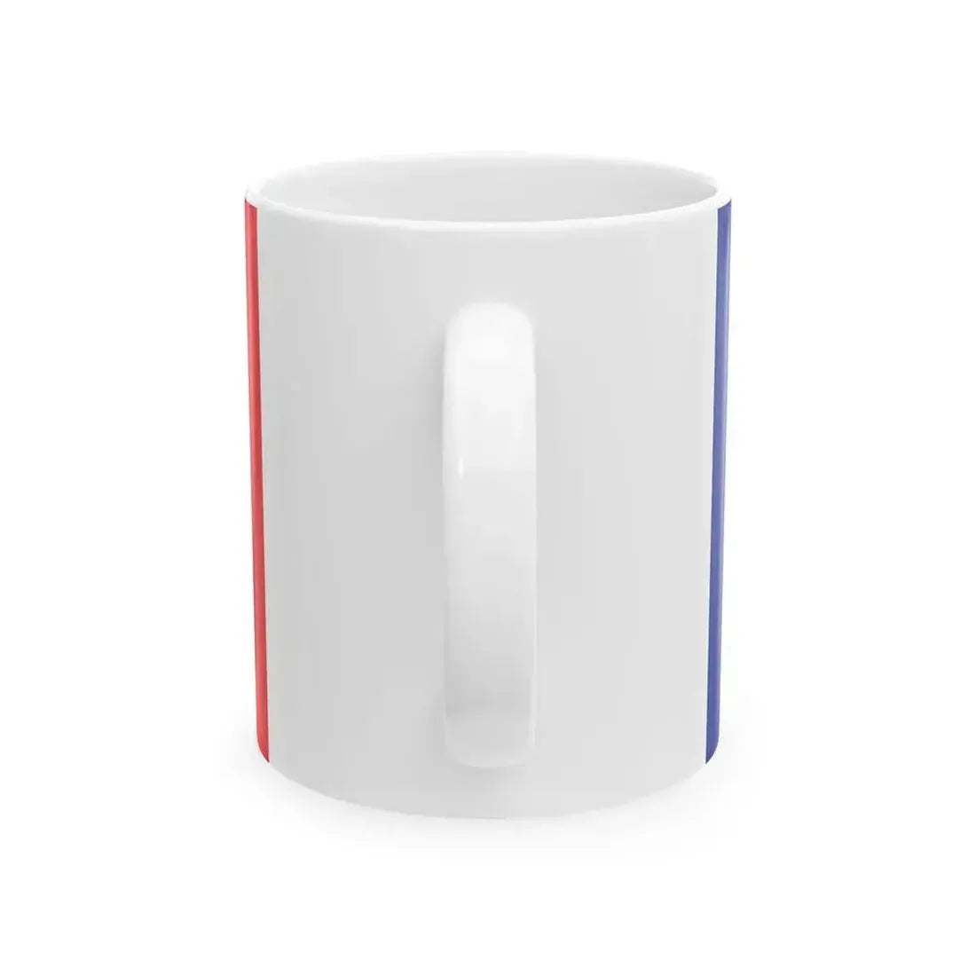 Flag of France Pieds-noirs (France) White Coffee Mug - Go Mug Yourself