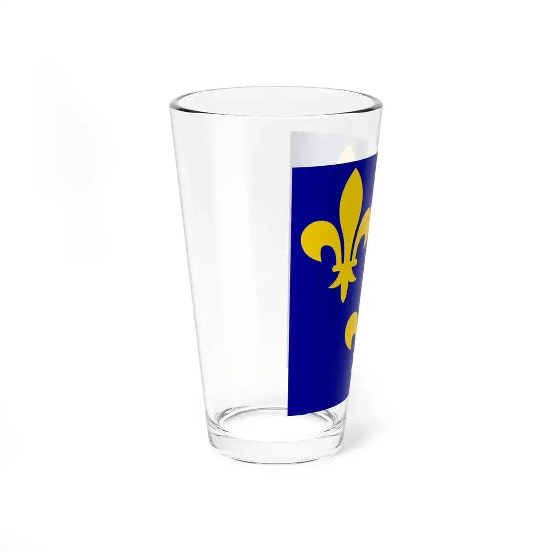 Flag of France XIV-XVI (France) Pint Glass 16oz - Go Mug Yourself