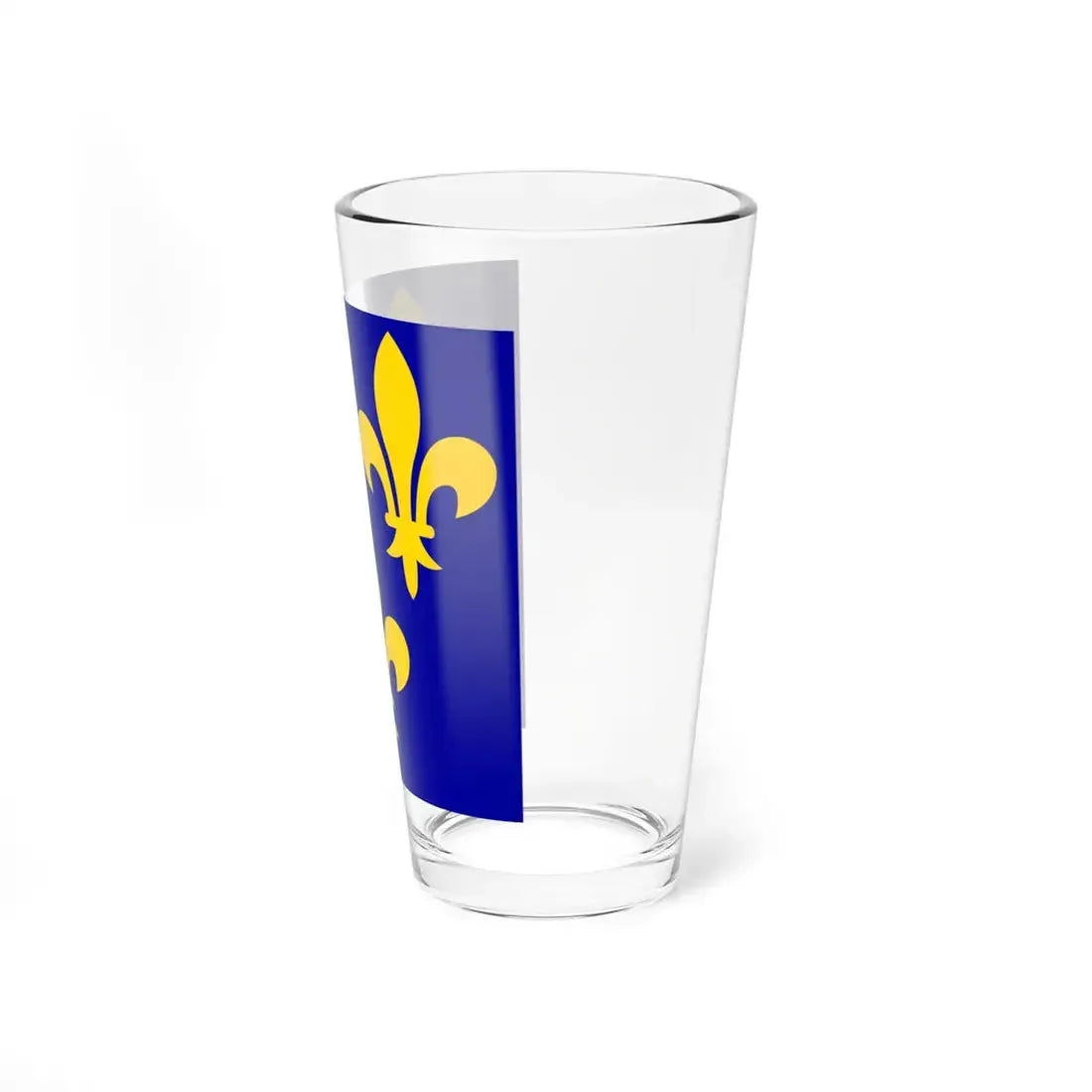Flag of France XIV-XVI (France) Pint Glass 16oz - Go Mug Yourself