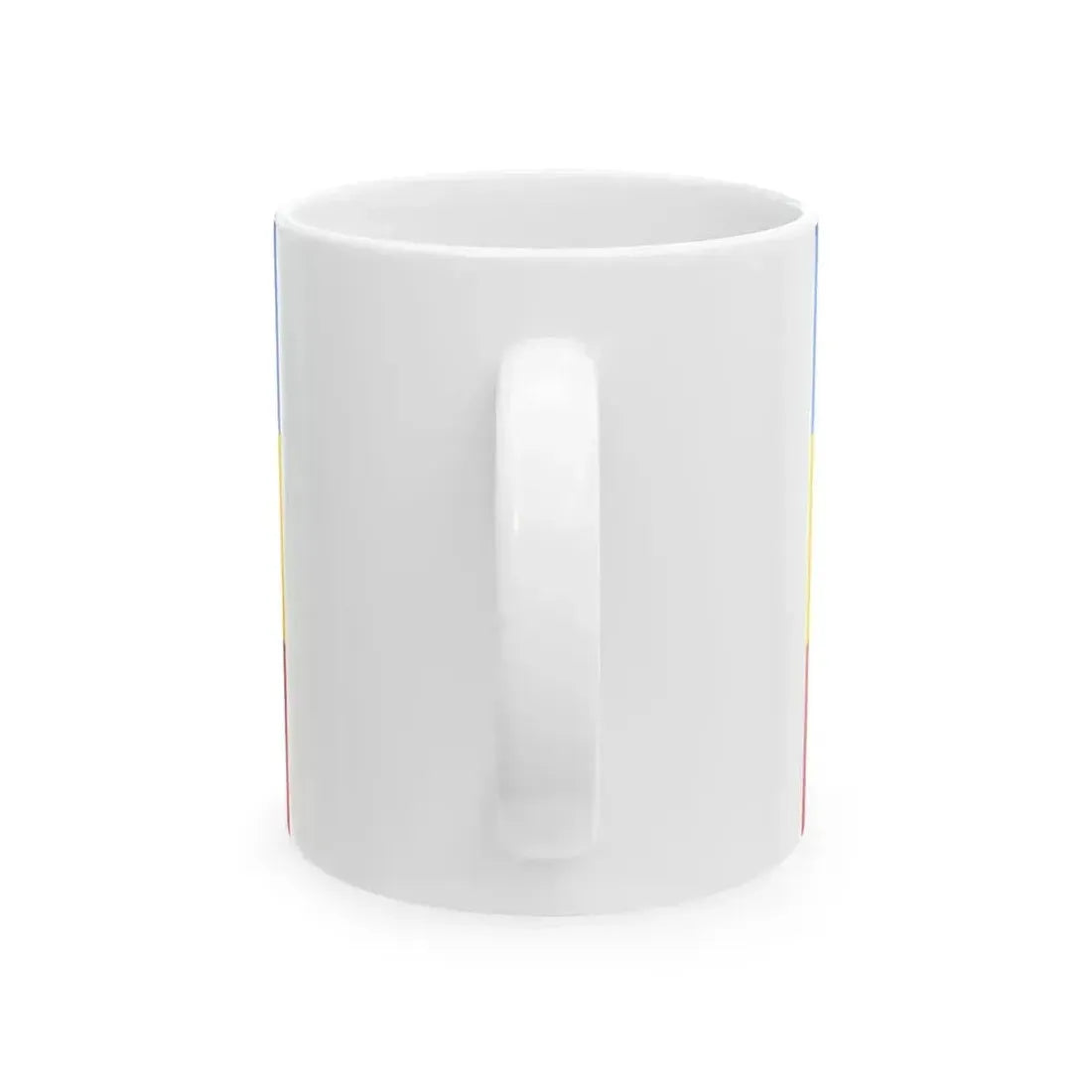 Flag of Francisco de Miranda 1806 (Colombia) White Coffee Mug - Go Mug Yourself