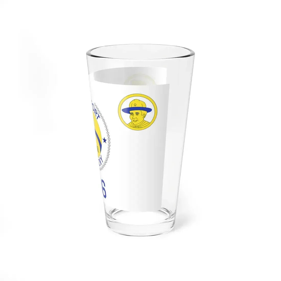 Flag of Frankfort Kentucky 1959-2024 (United States) Pint Glass 16oz - Go Mug Yourself