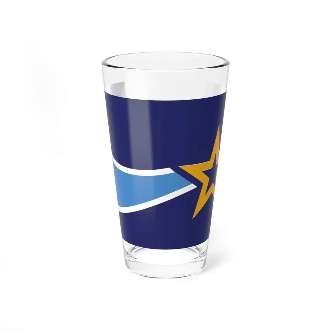 Flag of Frankfort Kentucky (United States) Pint Glass 16oz 16oz - Go Mug Yourself