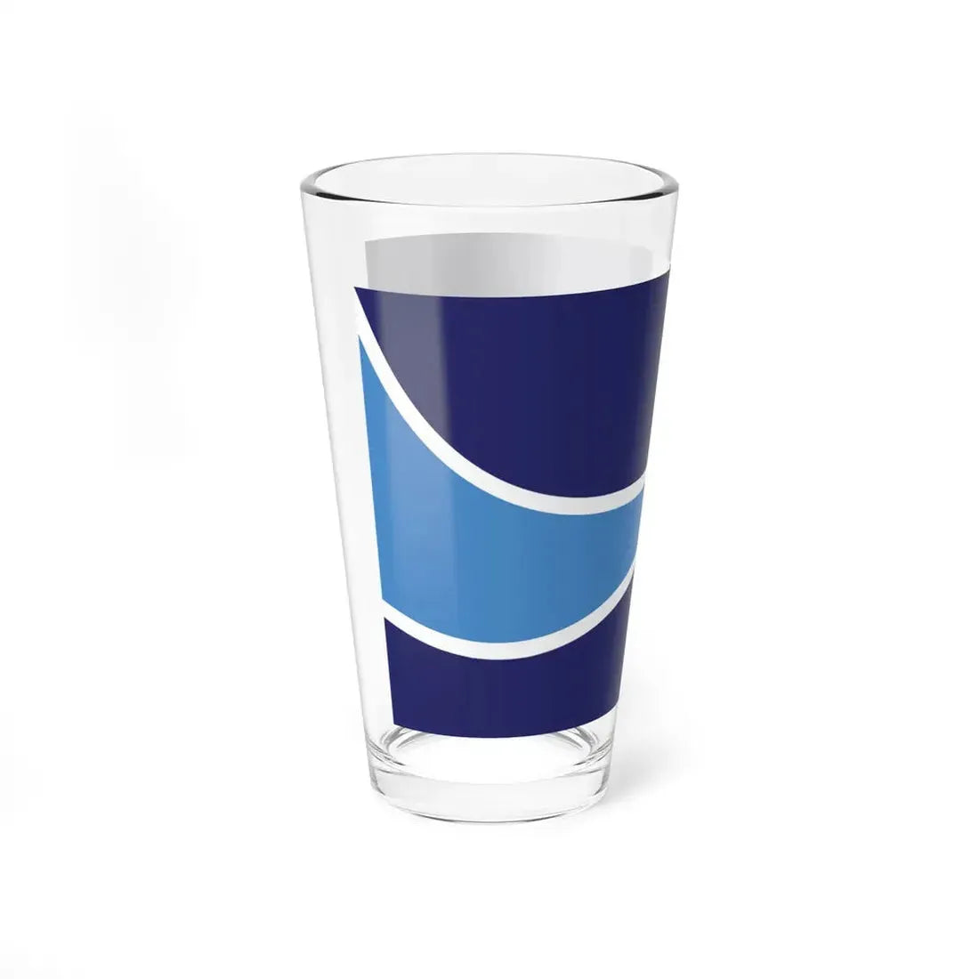 Flag of Frankfort Kentucky (United States) Pint Glass 16oz - Go Mug Yourself