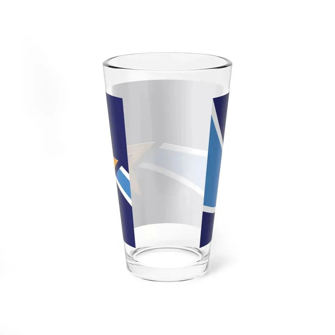 Flag of Frankfort Kentucky (United States) Pint Glass 16oz - Go Mug Yourself