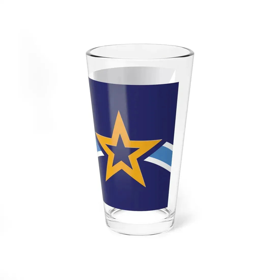 Flag of Frankfort Kentucky (United States) Pint Glass 16oz - Go Mug Yourself