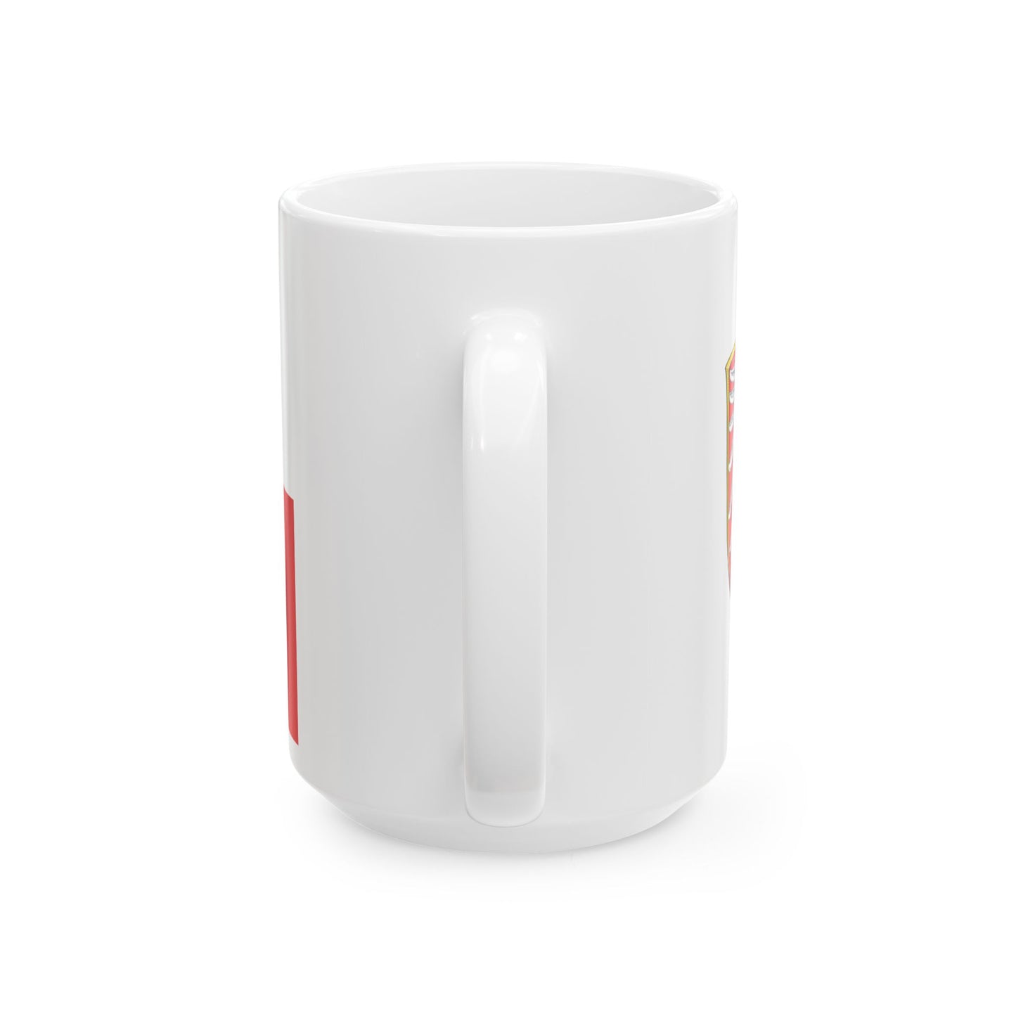 Flag of Frankfurt am Main (Germany) White Coffee Mug-Go Mug Yourself