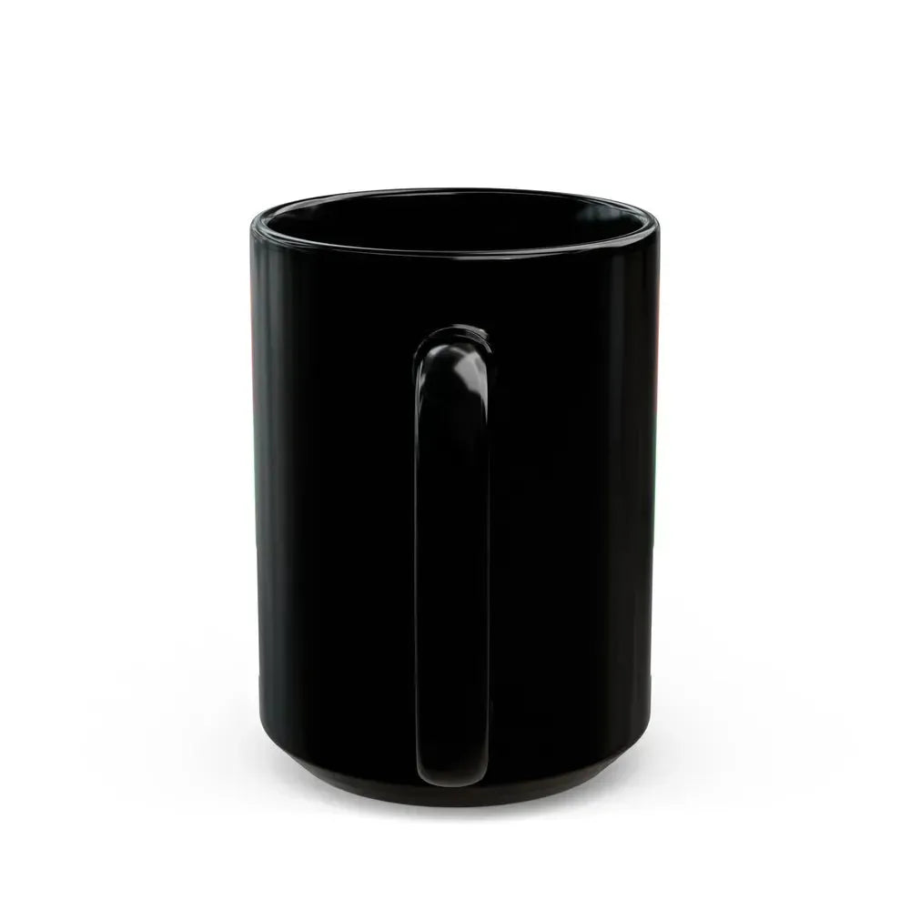 Flag of Frankfurt an der Oder Germany - Black Coffee Mug - Go Mug Yourself