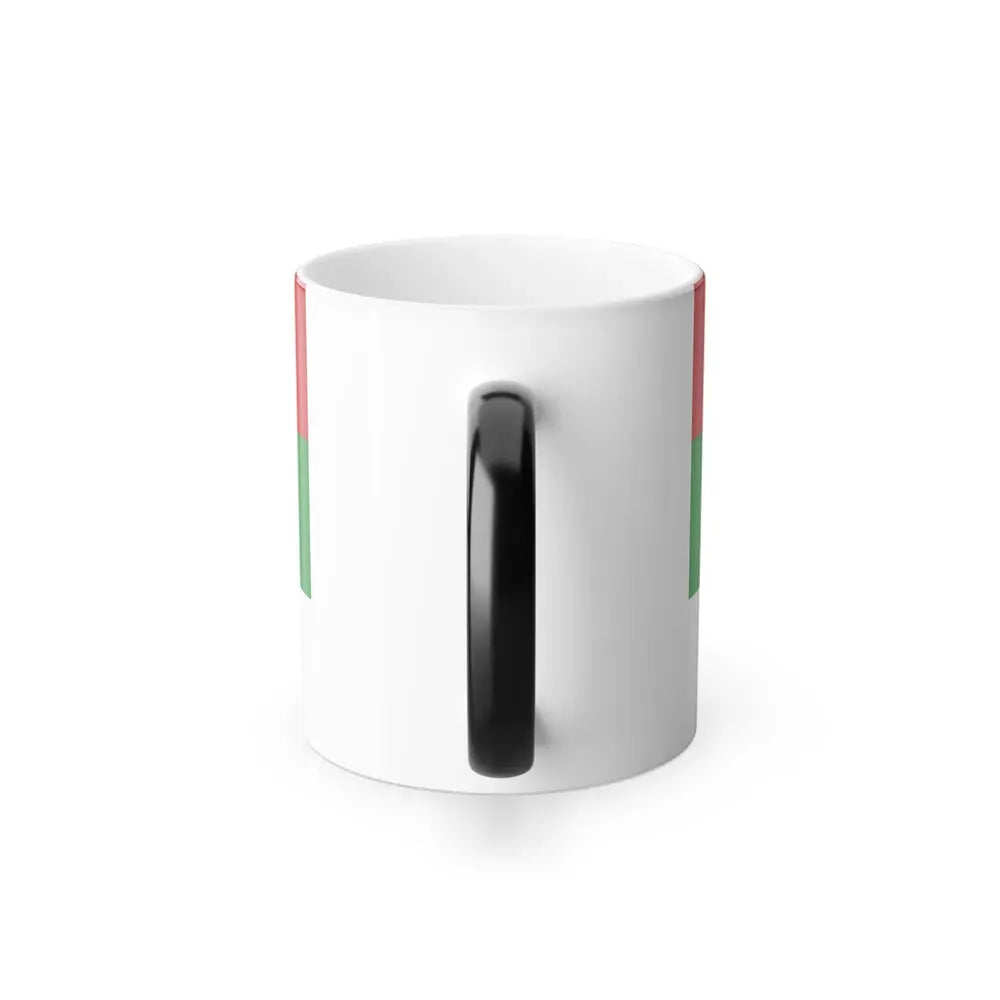 Flag of Frankfurt an der Oder Germany - Color Changing Coffee Mug - Go Mug Yourself