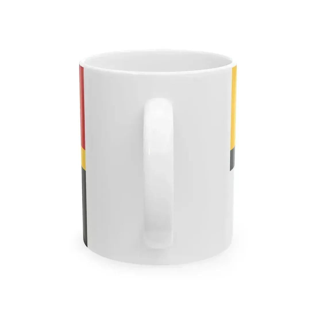 Flag of Frederick County Maryland (United States) White Coffee Mug - Go Mug Yourself