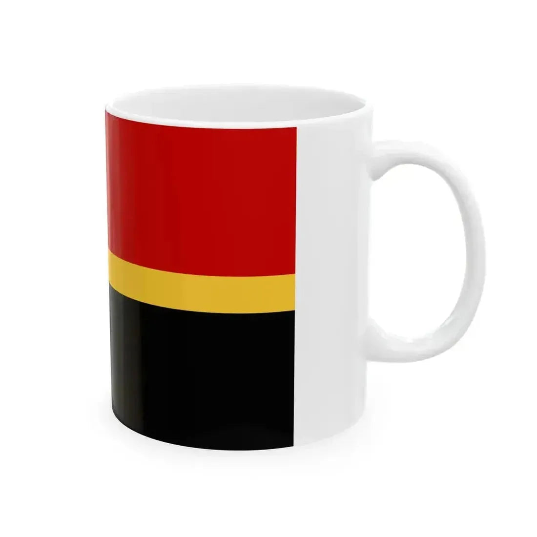 Flag of Frederick County Maryland (United States) White Coffee Mug - Go Mug Yourself