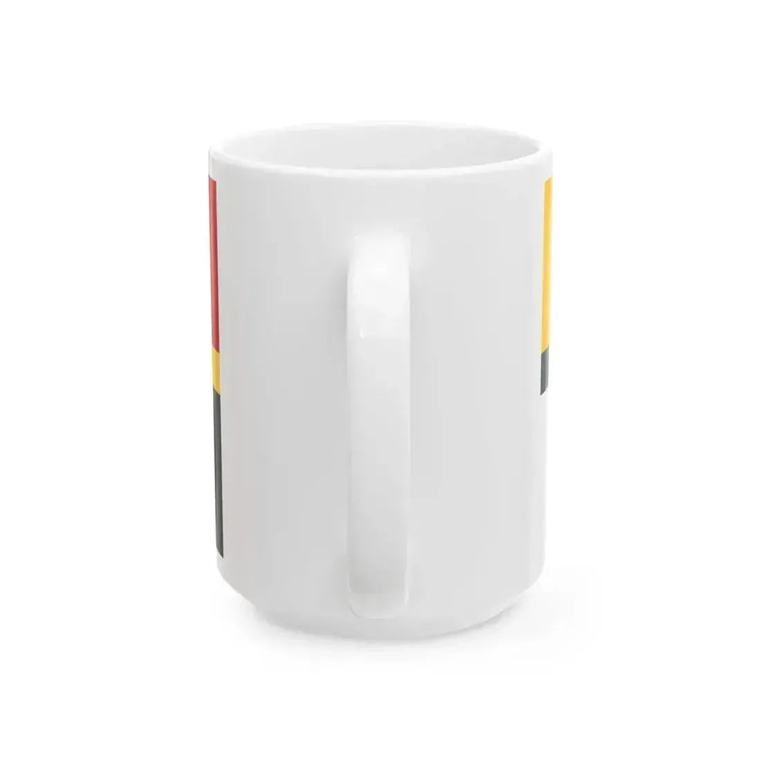 Flag of Frederick County Maryland (United States) White Coffee Mug - Go Mug Yourself