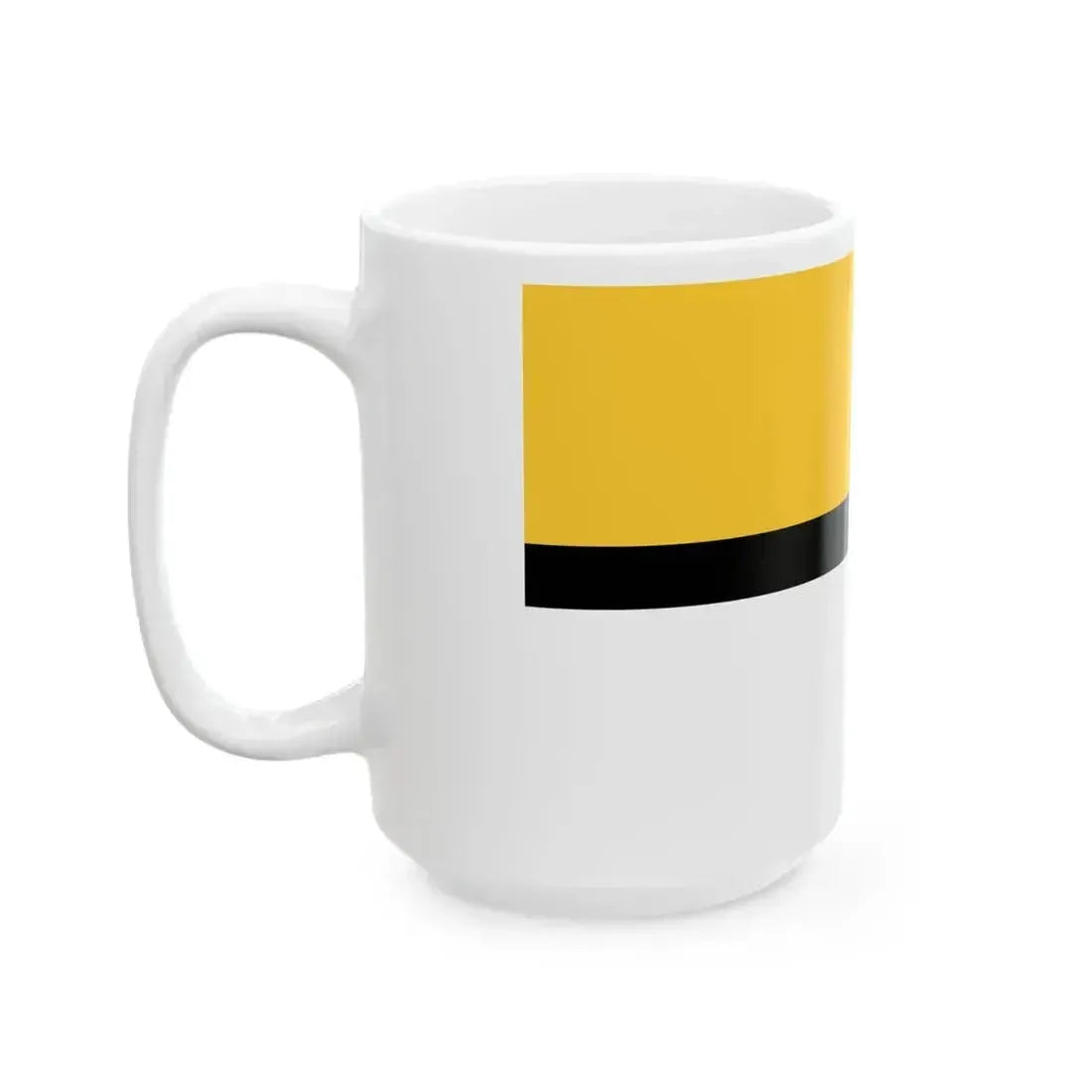 Flag of Frederick County Maryland (United States) White Coffee Mug - Go Mug Yourself