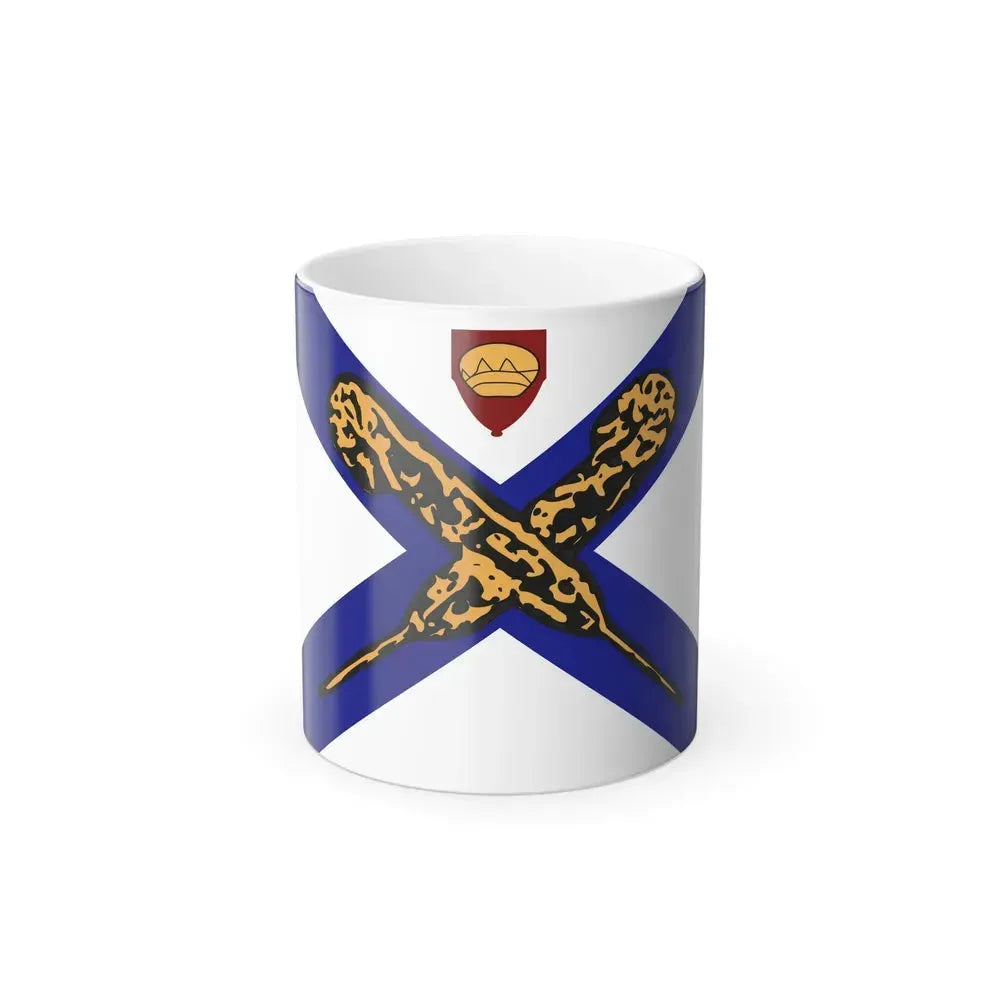 Flag of Fredericksburg, Virginia - Color Changing Coffee Mug 11oz - Go Mug Yourself