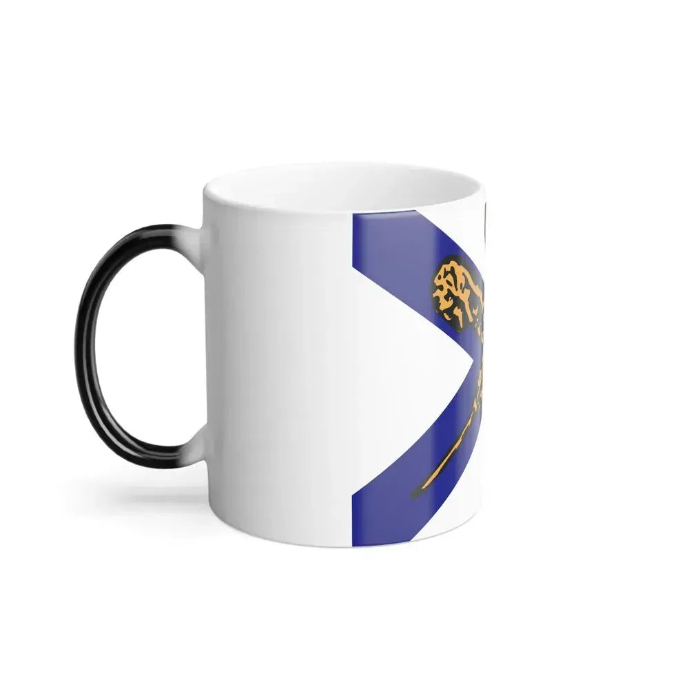 Flag of Fredericksburg, Virginia - Color Changing Coffee Mug - Go Mug Yourself
