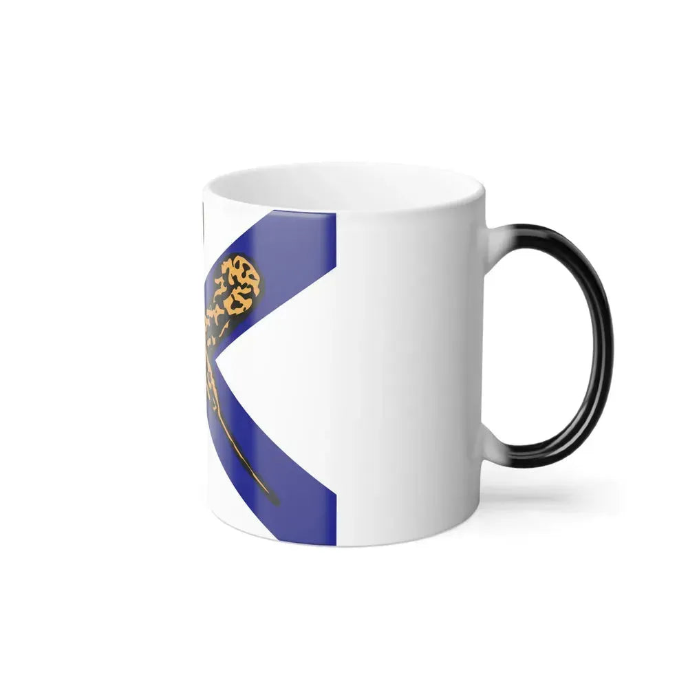 Flag of Fredericksburg, Virginia - Color Changing Coffee Mug - Go Mug Yourself