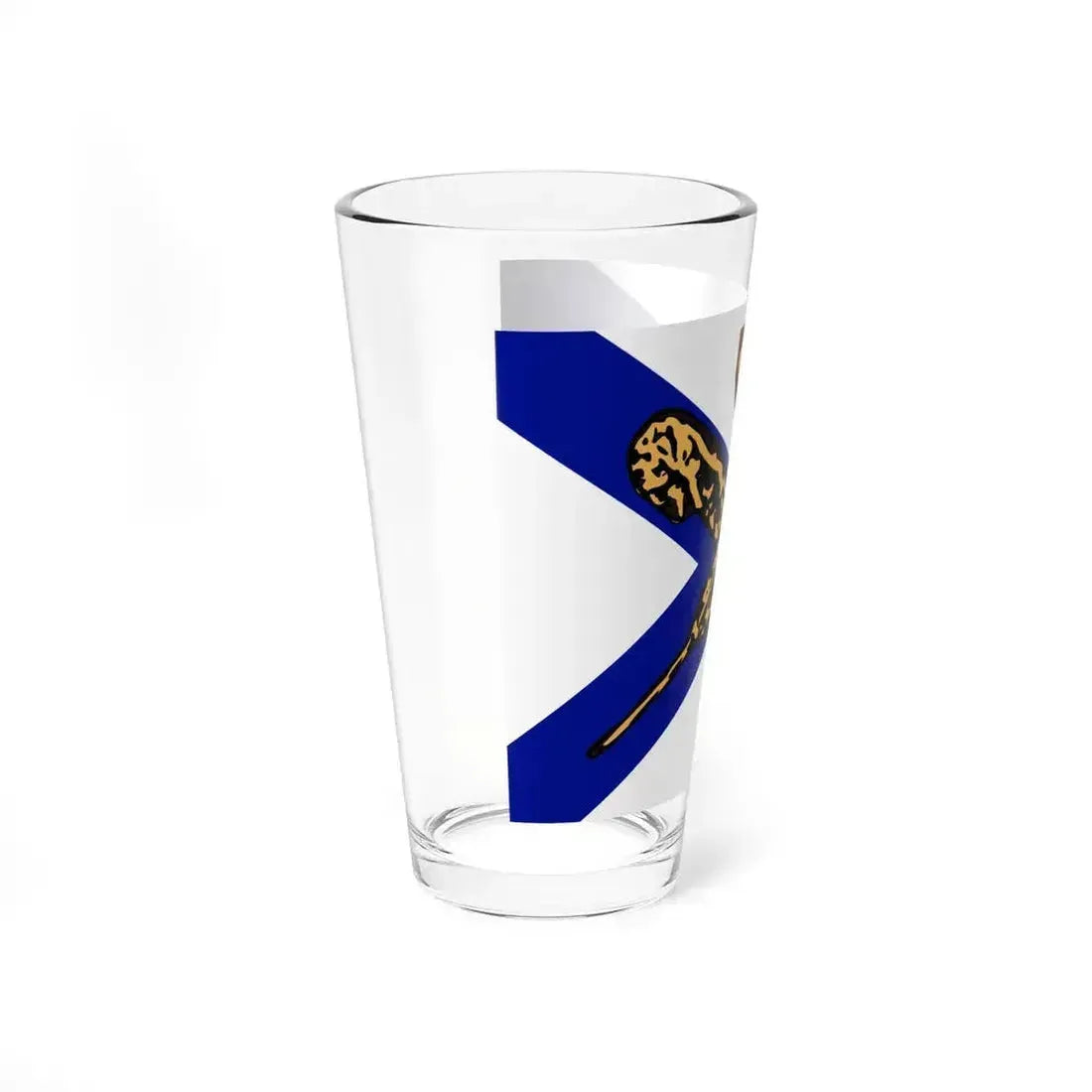 Flag of Fredericksburg, Virginia - Pint Glass 16oz - Go Mug Yourself