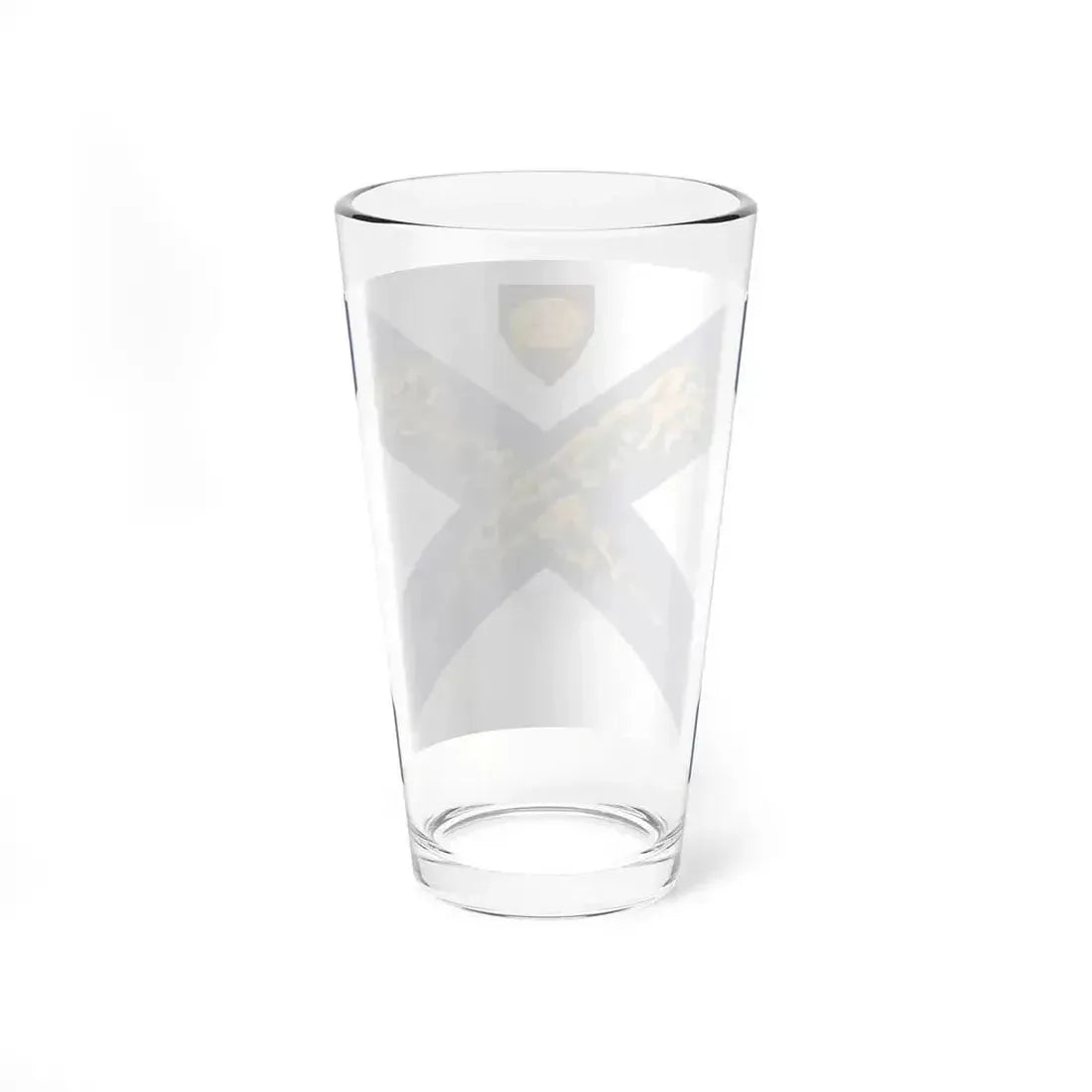 Flag of Fredericksburg, Virginia - Pint Glass 16oz - Go Mug Yourself