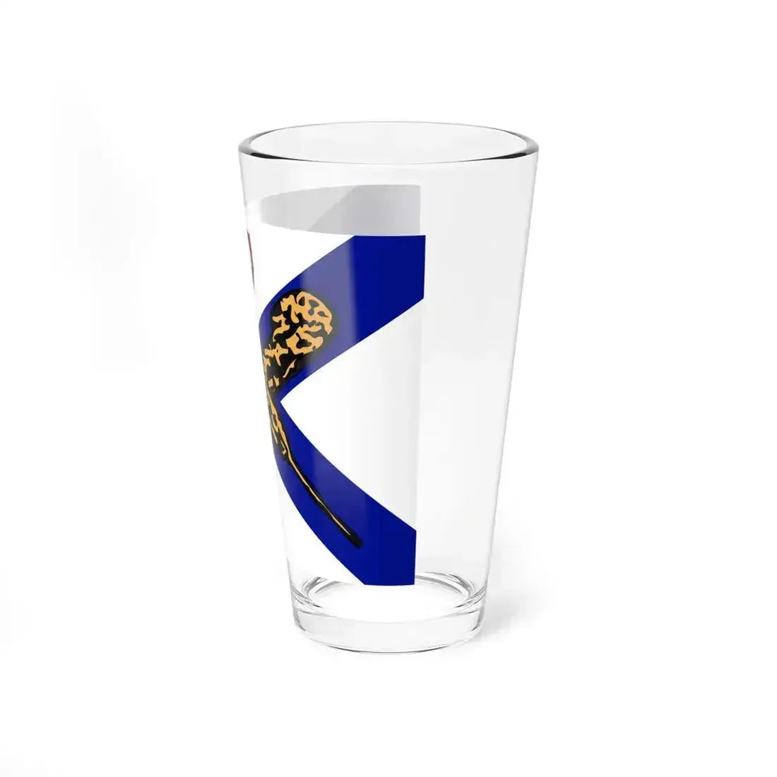 Flag of Fredericksburg, Virginia - Pint Glass 16oz - Go Mug Yourself