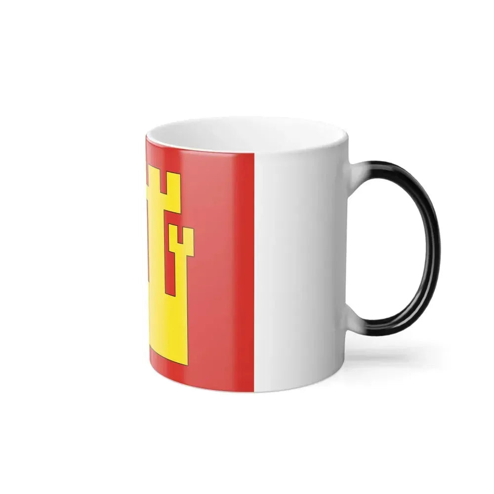 Flag of Fredrikstad Viken Norway - Color Changing Coffee Mug - Go Mug Yourself