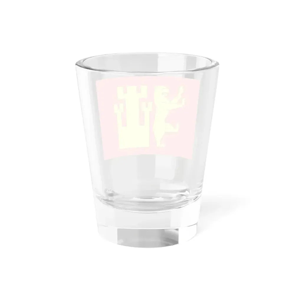Flag of Fredrikstad Viken Norway - Shot Glass 1.5oz - Go Mug Yourself