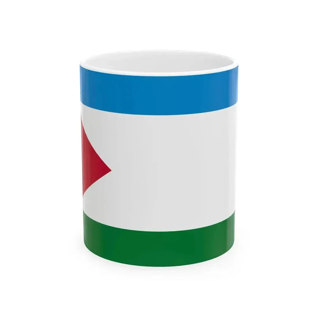 Flag of Free Cuba Alpha 66 Movement (Cuba) White Coffee Mug 11oz - Go Mug Yourself
