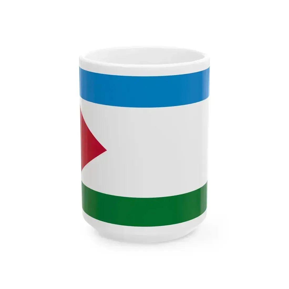 Flag of Free Cuba Alpha 66 Movement (Cuba) White Coffee Mug 15oz - Go Mug Yourself