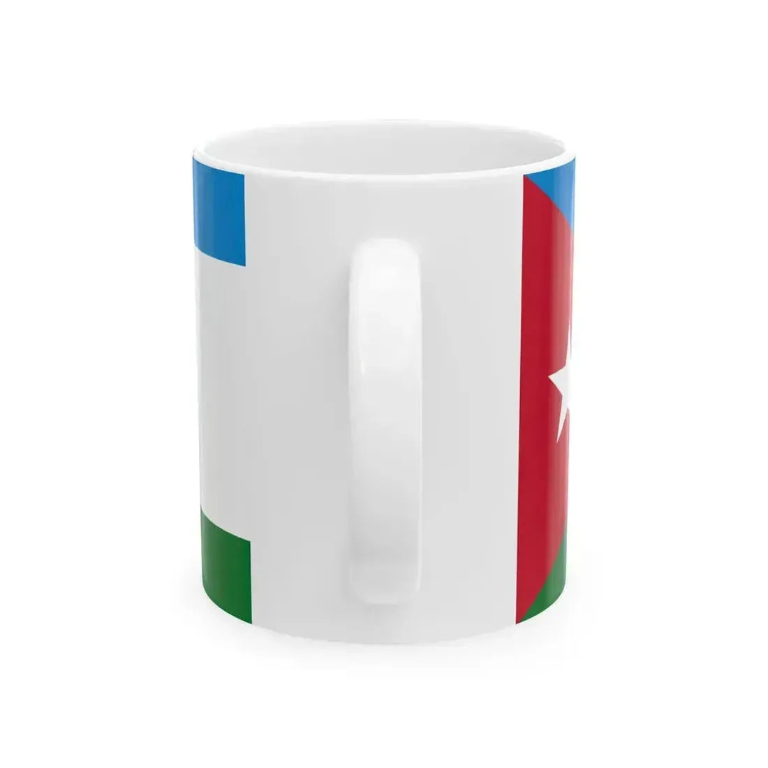 Flag of Free Cuba Alpha 66 Movement (Cuba) White Coffee Mug - Go Mug Yourself