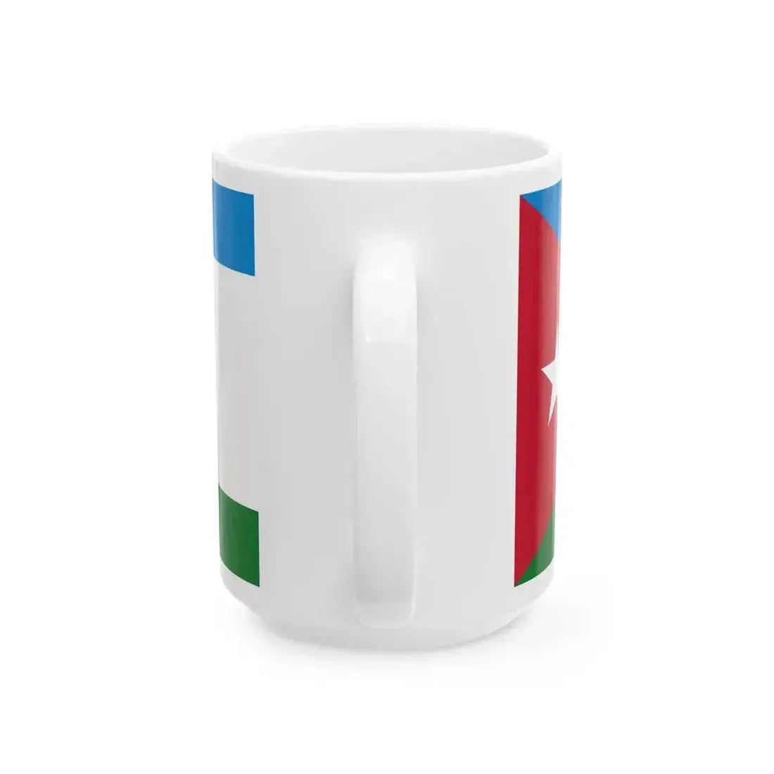 Flag of Free Cuba Alpha 66 Movement (Cuba) White Coffee Mug - Go Mug Yourself