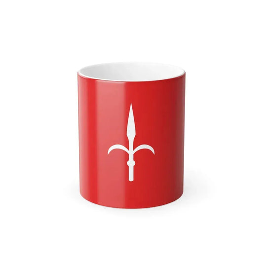 Flag of Free Territory of Trieste Italy - Color Changing Coffee Mug 11oz - Go Mug Yourself