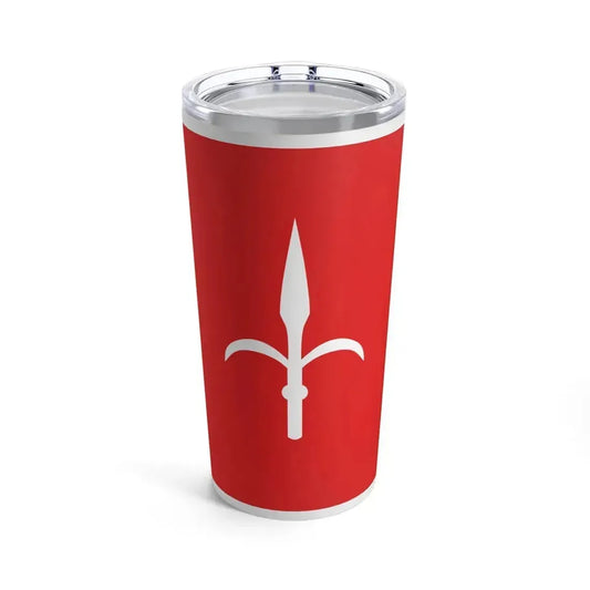Flag of Free Territory of Trieste Italy - Tumbler 20oz 20oz - Go Mug Yourself