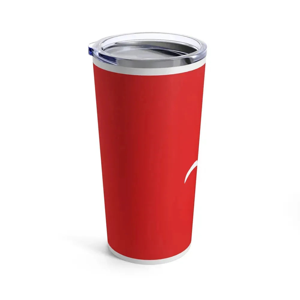 Flag of Free Territory of Trieste Italy - Tumbler 20oz - Go Mug Yourself