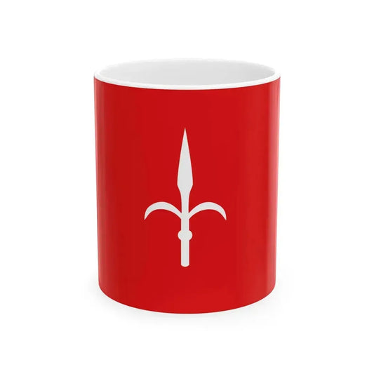 Flag of Free Territory of Trieste Italy - White Coffee Mug 11oz - Go Mug Yourself