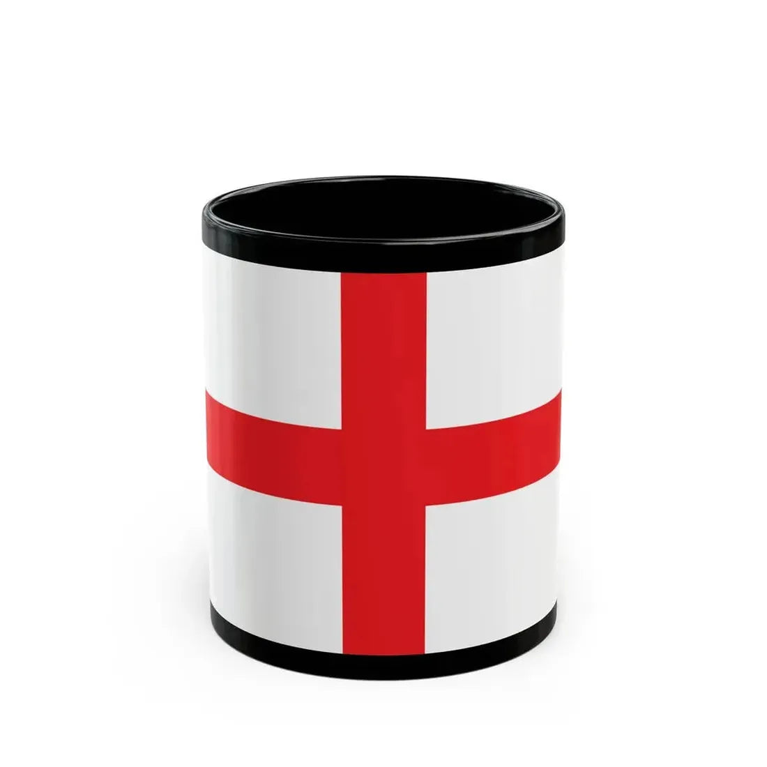 Flag of Freiburg im Breisgau Germany - Black Coffee Mug 11oz - Go Mug Yourself