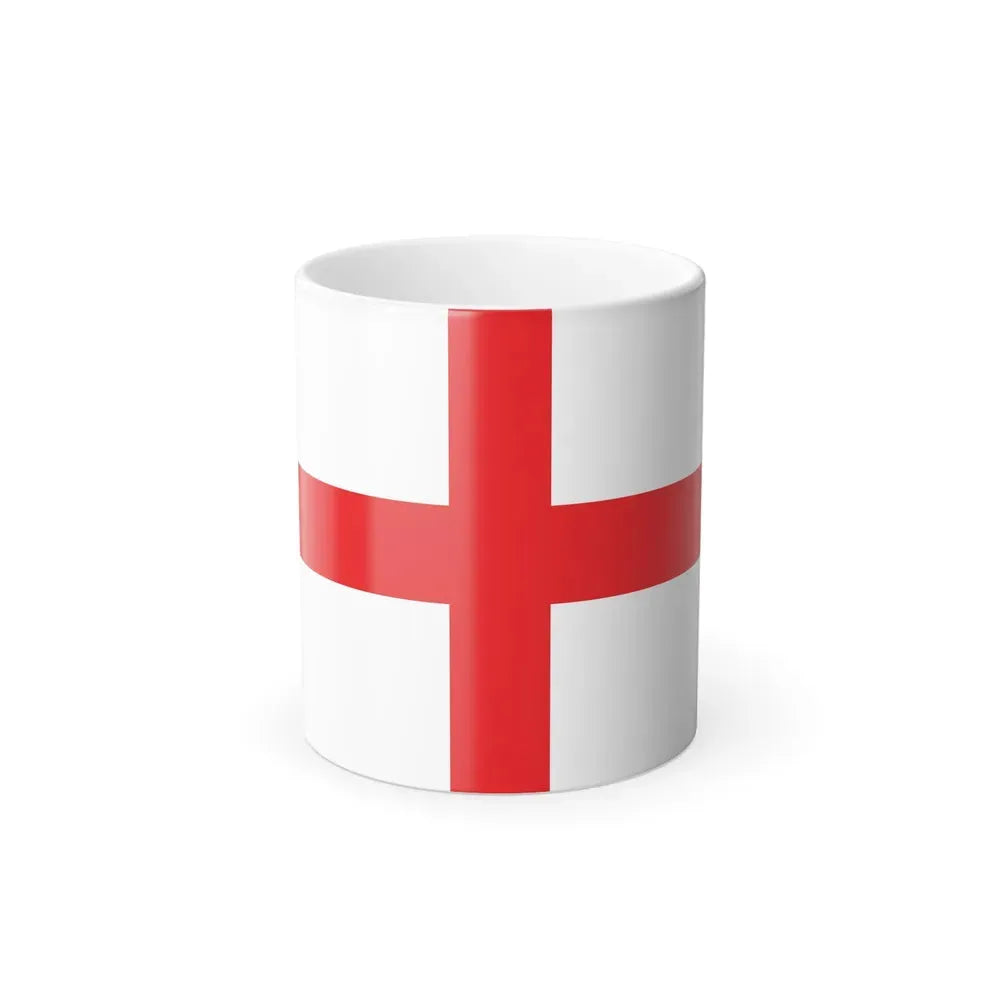 Flag of Freiburg im Breisgau Germany - Color Changing Coffee Mug 11oz - Go Mug Yourself