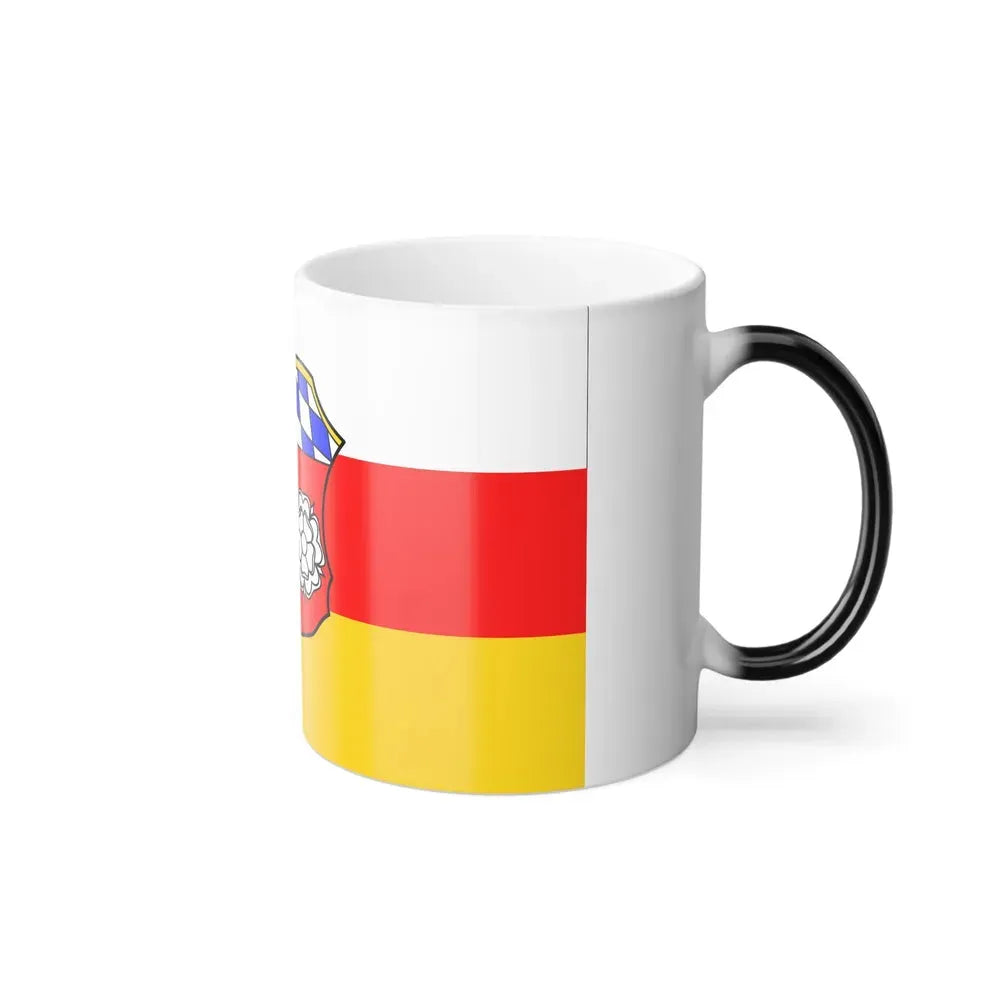 Flag of Freising Germany - Color Changing Coffee Mug - Go Mug Yourself