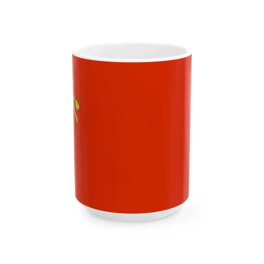 Flag of FRELIMO 1997-2004 (Mozambique) White Coffee Mug 15oz - Go Mug Yourself