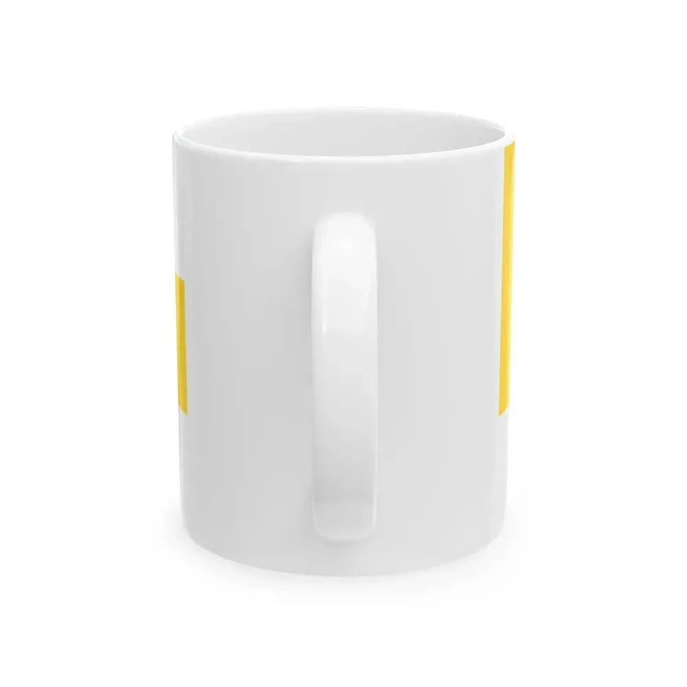 Flag of Fremont County Colorado (United States) White Coffee Mug - Go Mug Yourself
