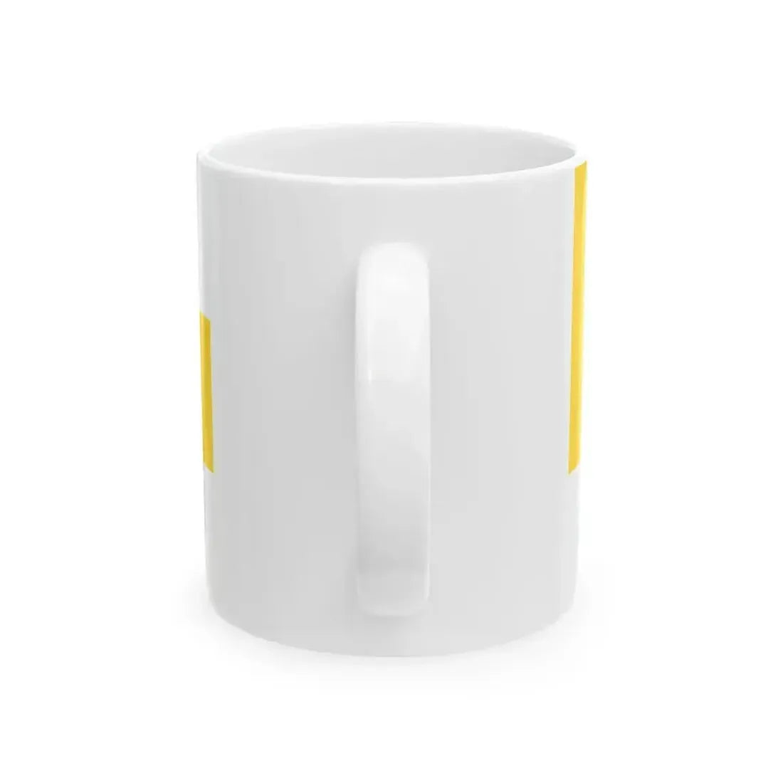 Flag of Fremont County Colorado (United States) White Coffee Mug - Go Mug Yourself