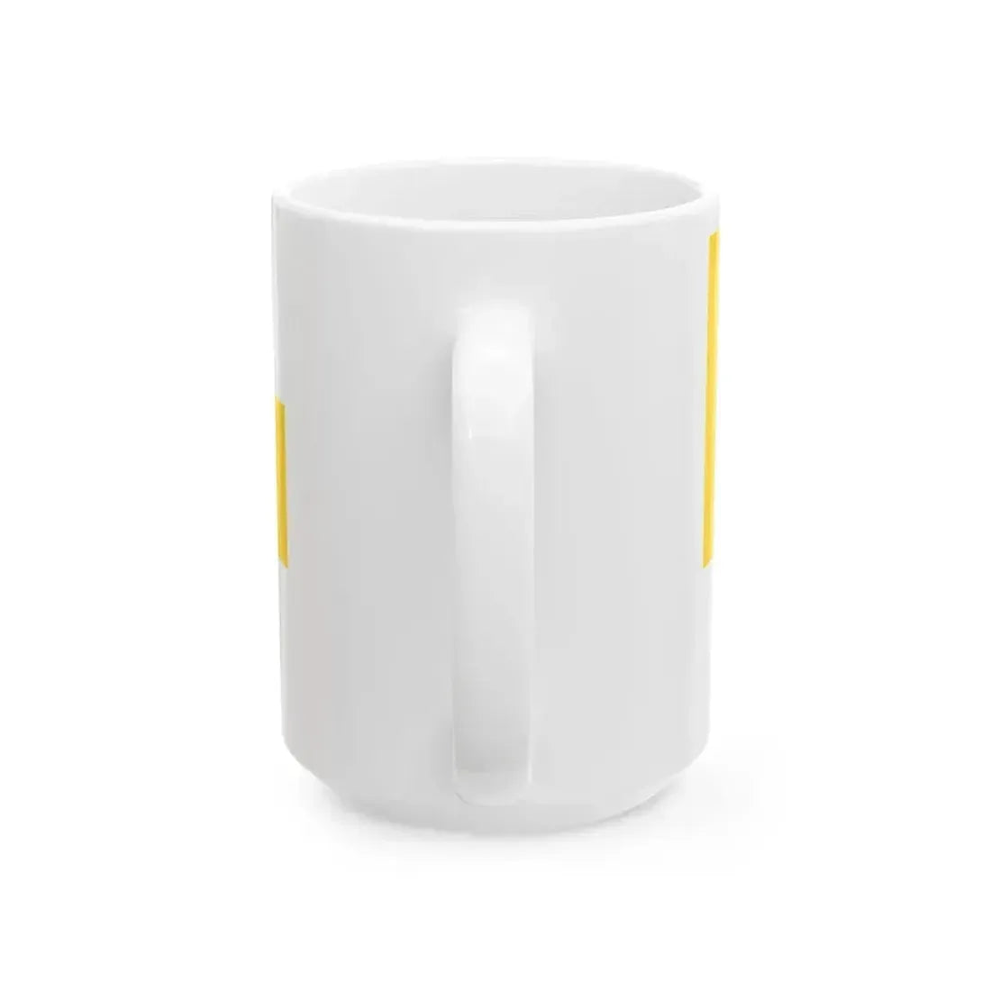 Flag of Fremont County Colorado (United States) White Coffee Mug - Go Mug Yourself