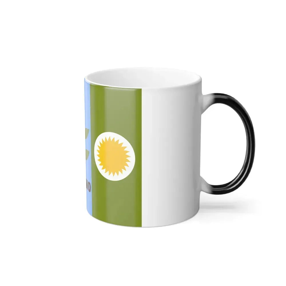 Flag of Fresno, California - Color Changing Coffee Mug - Go Mug Yourself