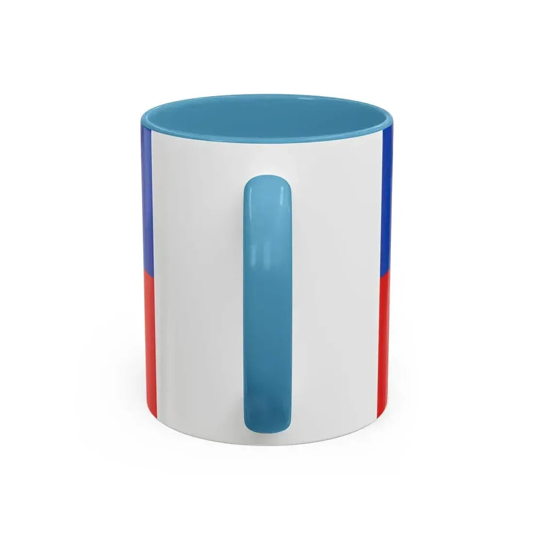 Flag of Friesland 2 Germany - Accent Coffee Mug - Go Mug Yourself