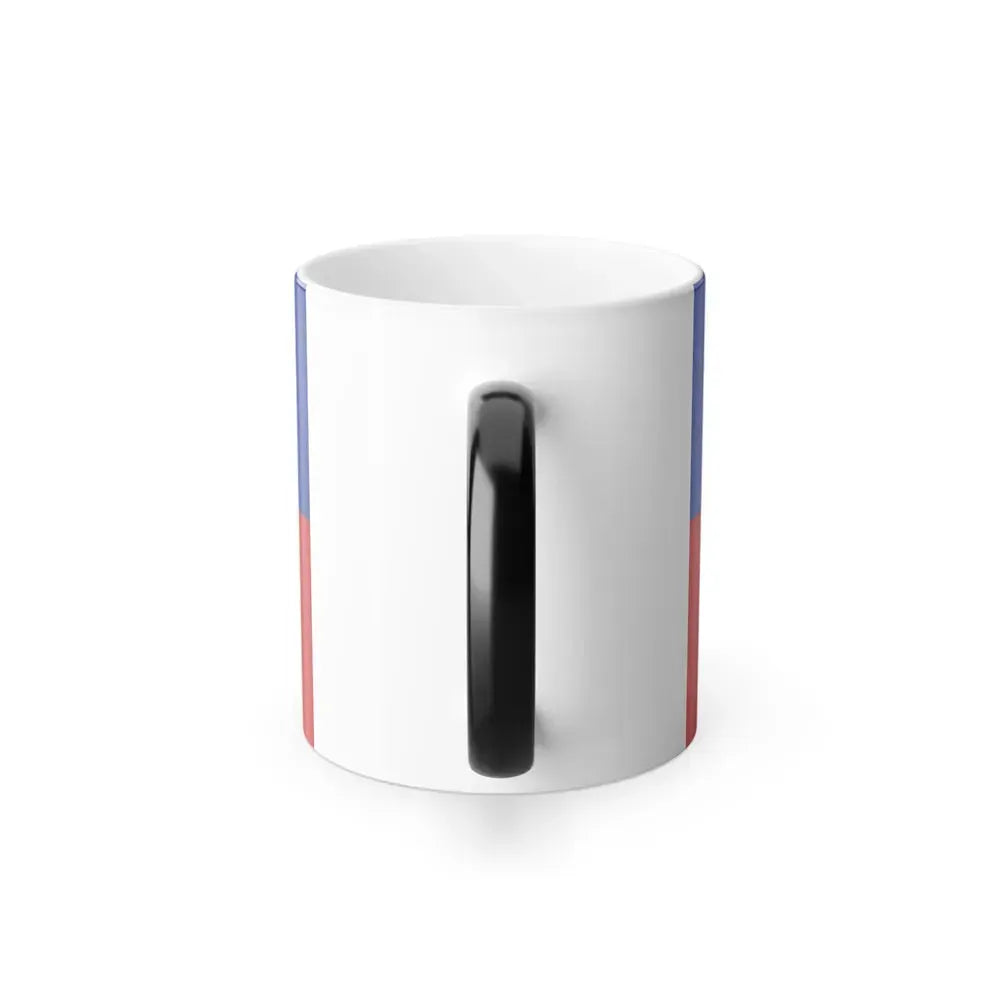 Flag of Friesland Germany - Color Changing Coffee Mug - Go Mug Yourself