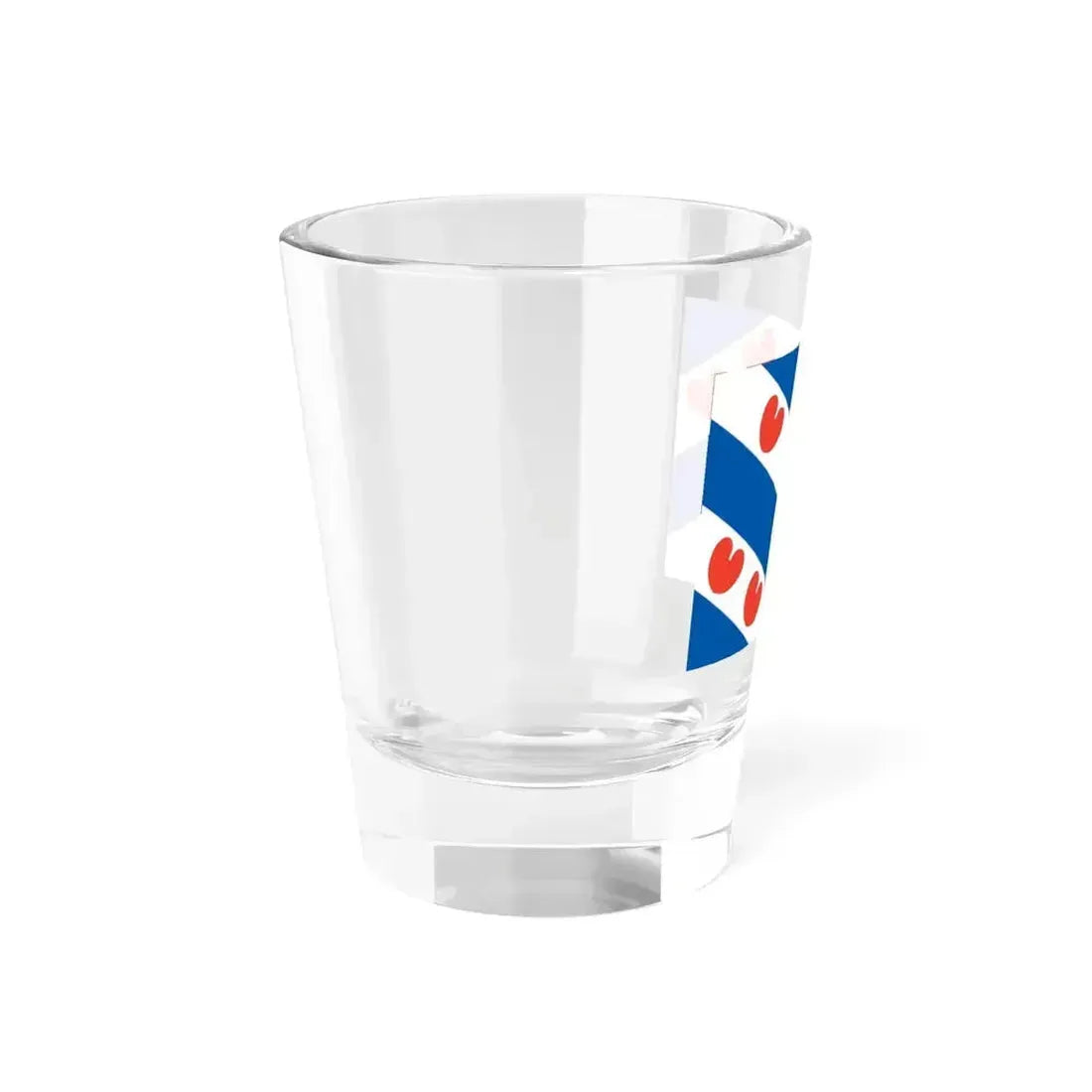 Flag of Friesland Netherlands - Shot Glass 1.5oz - Go Mug Yourself