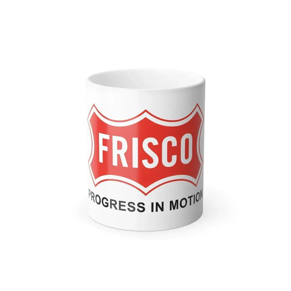 Flag of Frisco, Texas - Color Changing Coffee Mug 11oz - Go Mug Yourself