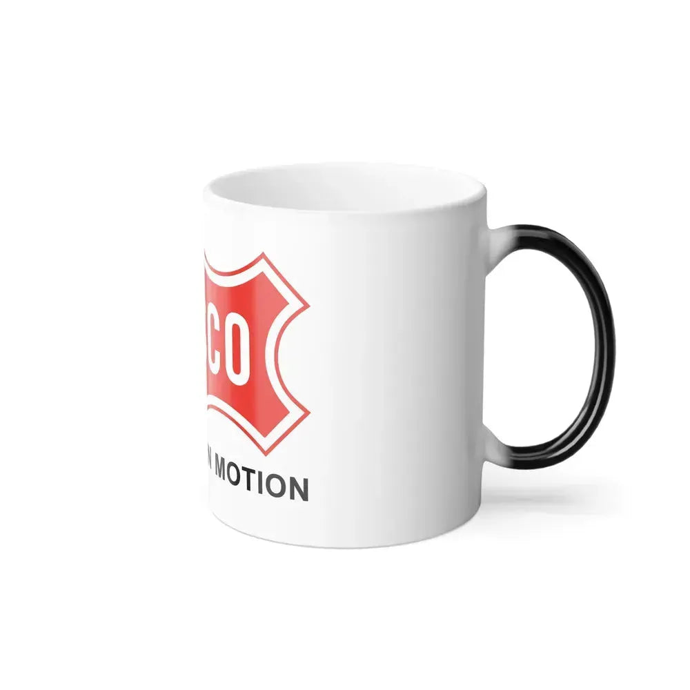Flag of Frisco, Texas - Color Changing Coffee Mug - Go Mug Yourself
