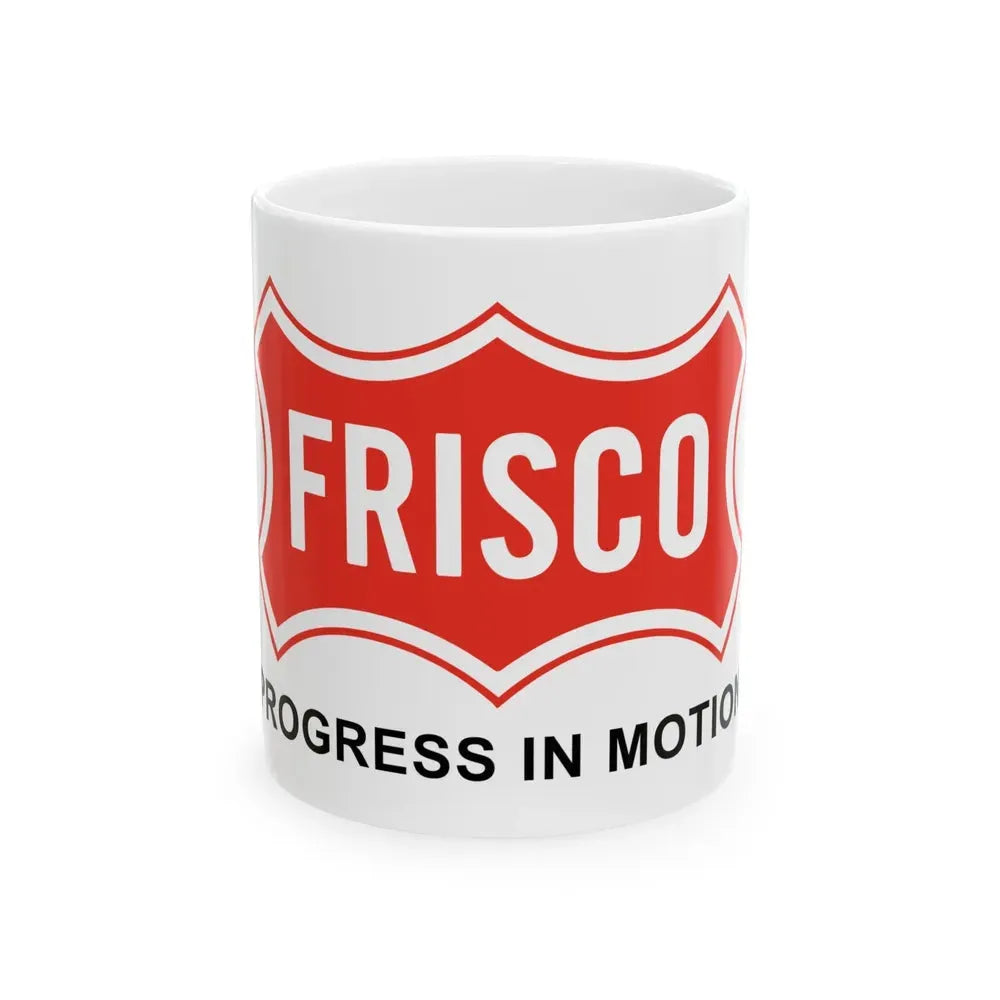 Flag of Frisco Texas (United States) White Coffee Mug 11oz - Go Mug Yourself